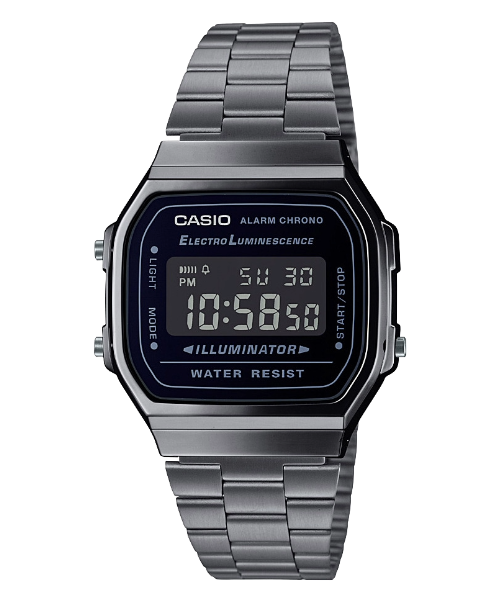 ساعت مچی مردانه کاسیو اورجینال مدل A168WGG-1B