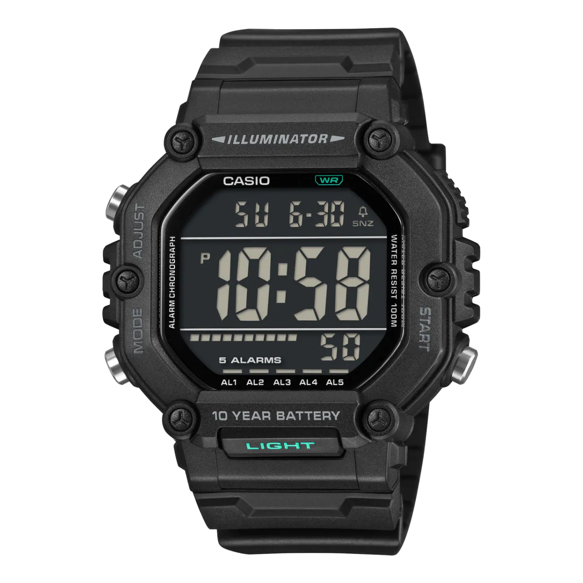 ساعت مچی مردانه اورجینال مدل CASIO AE-1600HX-1BV